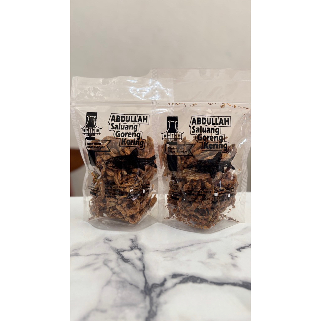 

Saluang Goreng Krispy Abdullah