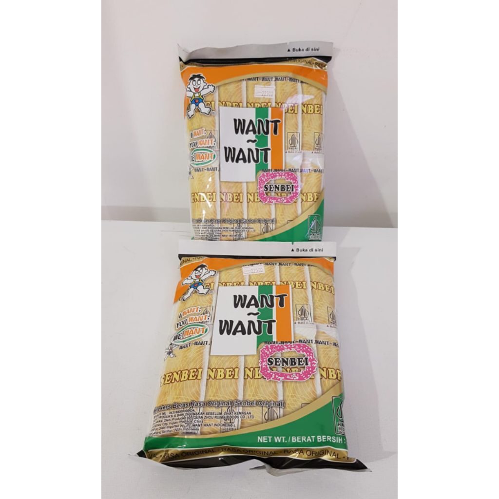 

WANT-WANT Senbei Original 56 gr