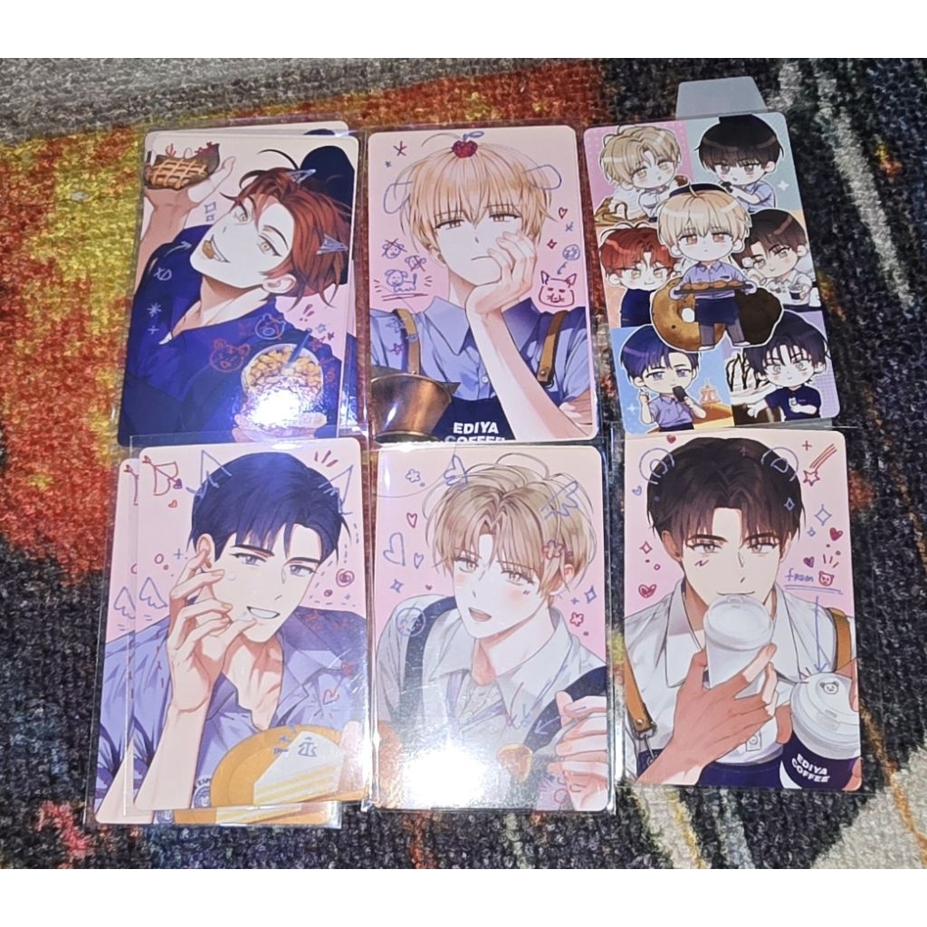 

READY - Official Testar Debut or Die Ediya Cafe Collab RPC