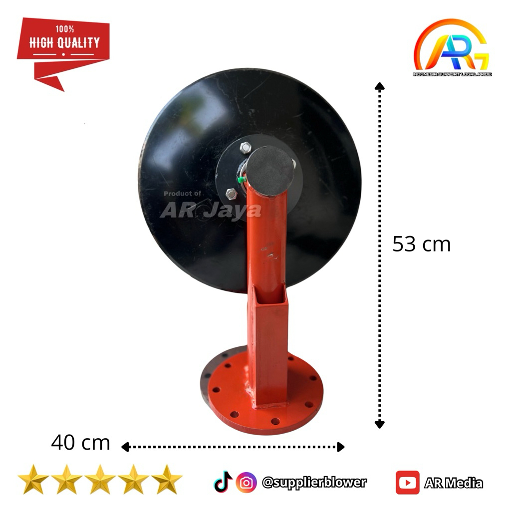 Singkal traktor bajak parabola (moulding disk) universal untuk traktor roda 4 dan roda 2
