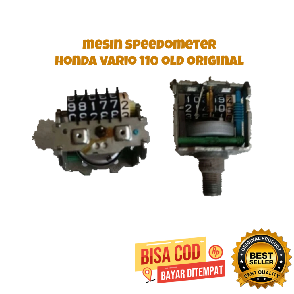 mesin speedometer motor honda vario 110 old second original