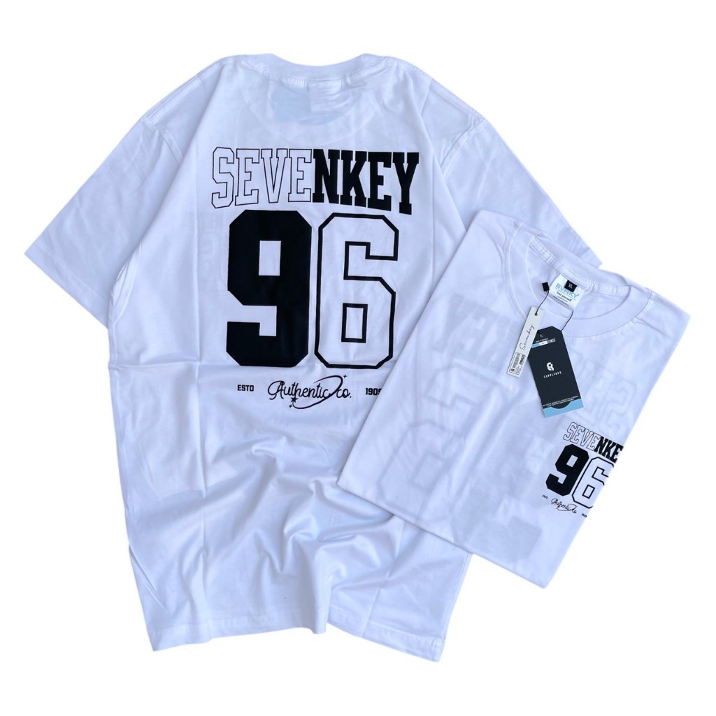 SEVENKEY KAOS PRIA TSHIRT PRIA TSHIRT SEVENKEY KAOS PRIA DISTRO BAJU PRIA KAOS OVERSIZE SEVENKEY