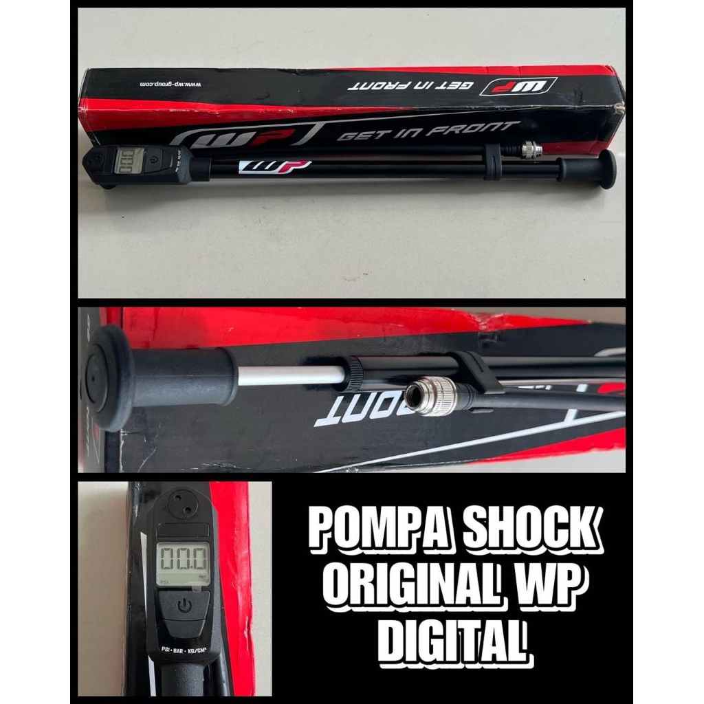 Pompa Shock Digital WP Original