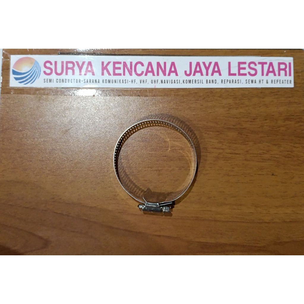 KLEM PIPA ALUMINIUM ANTENA STAINLIES 3 INCH(64-76 MM)