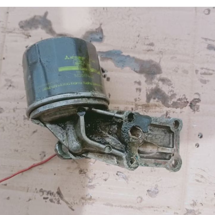 kedudukan filter oli l300 bensin