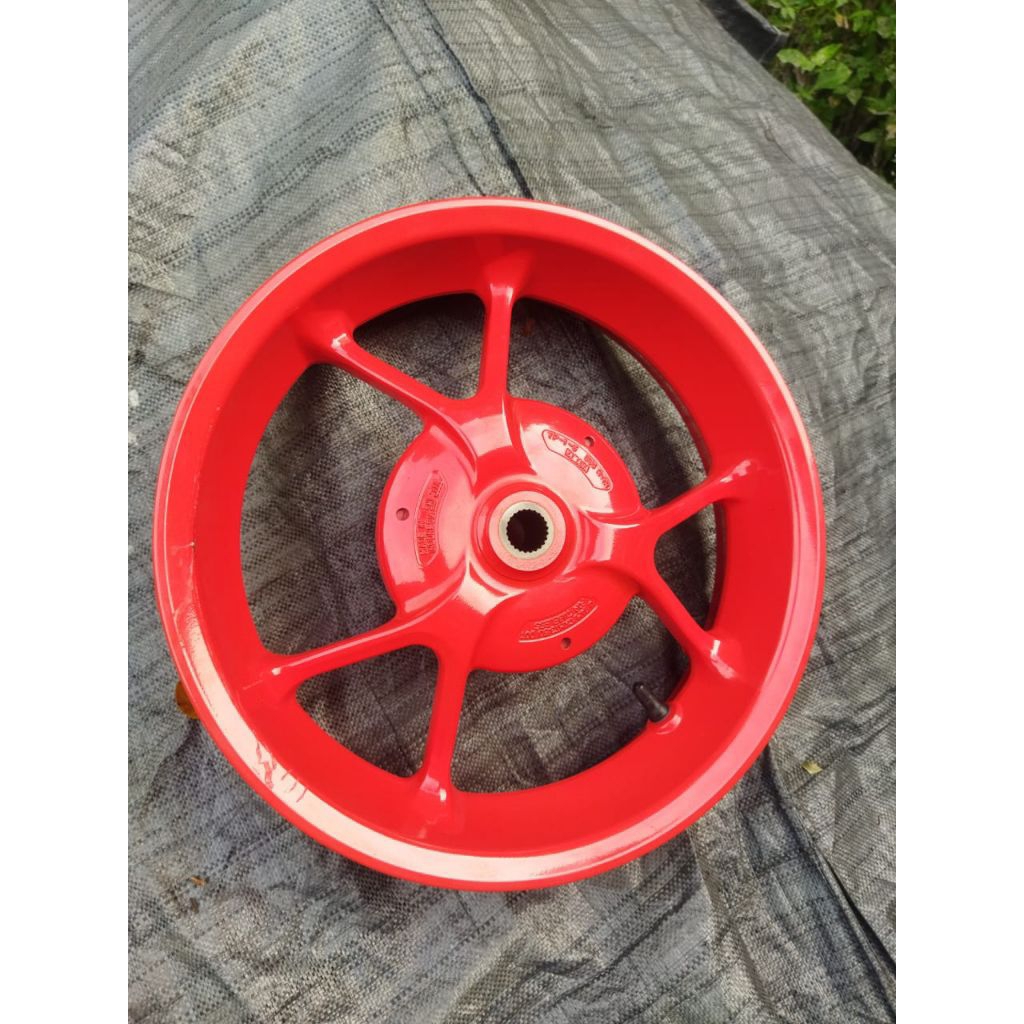 velg belakang aerox cyber city