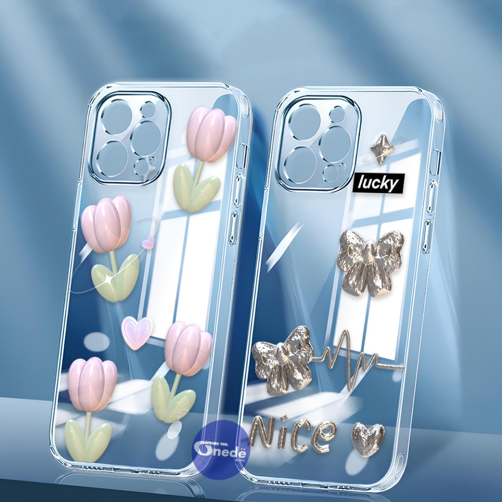 Onede Clear Softcase For Oppo A3S / A5S / A39 / A83 / A71 / A60 / A15 / A16 / A18 / A57 2022 / A5 20