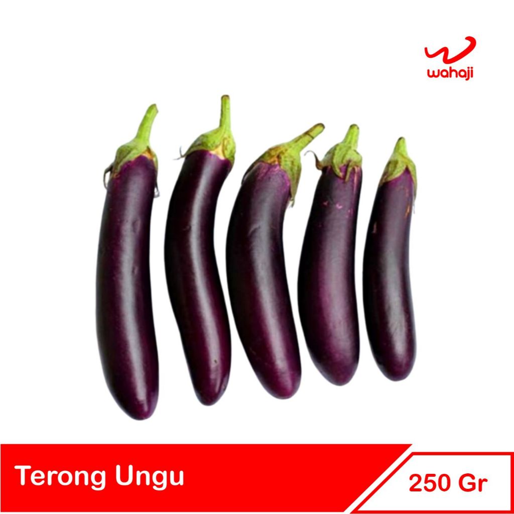 

TERONG UNGU | VALUE 250 GRAM | WARUNG WAHAJI | WARUNG ONLINE