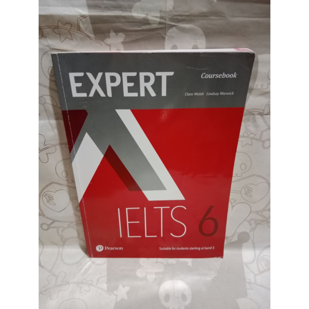 BUKU EXPERT IELTS 6 COURSEBOOK PEARSON