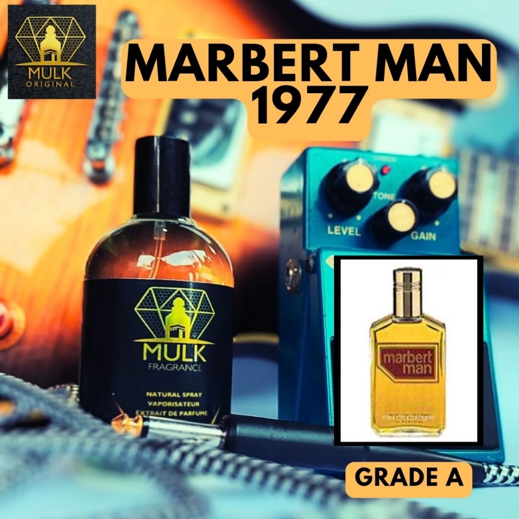 Parfum Spray Extrait de parfum Marbert Man Marbet Man 1977 For Man by Mulk Fragrance