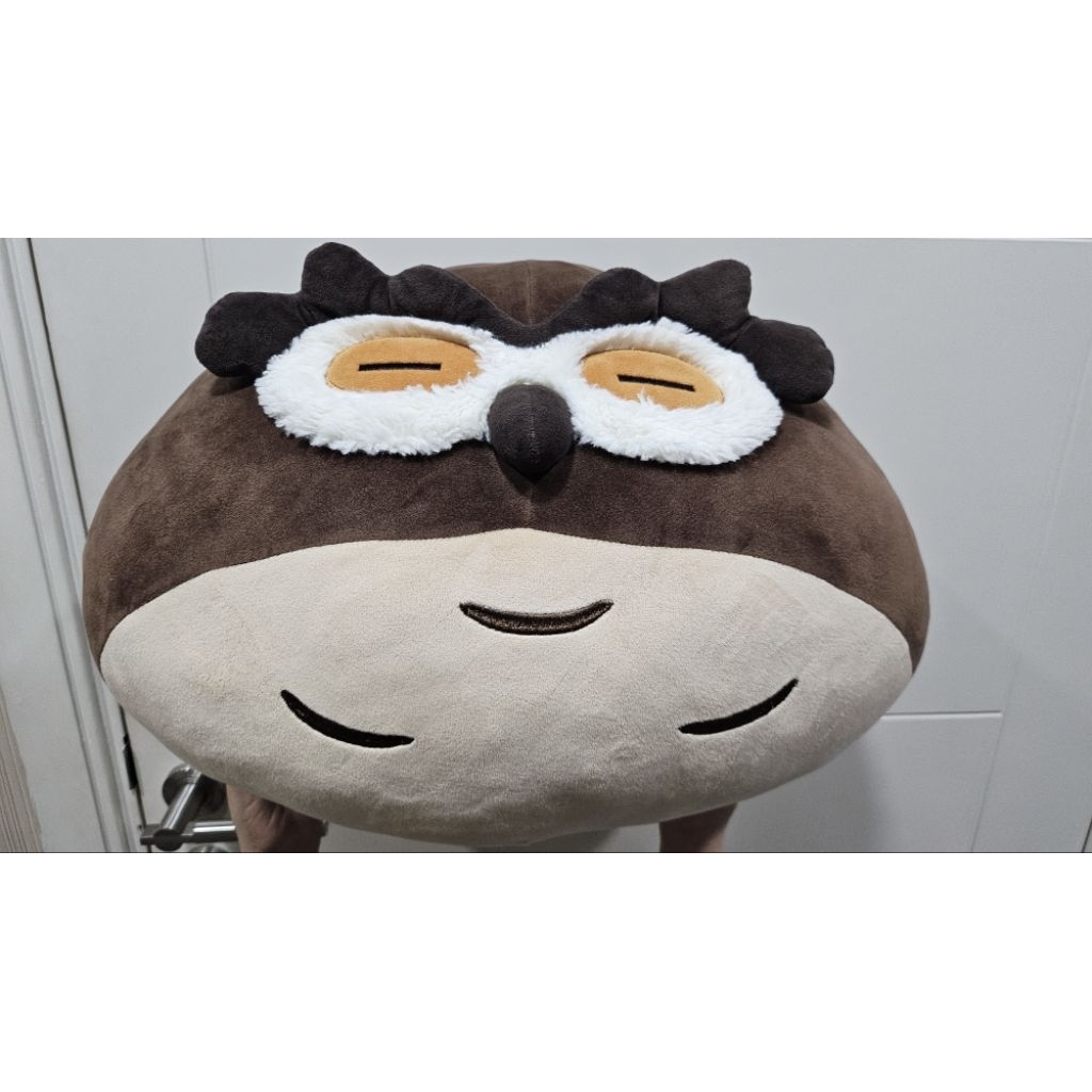 Teyvat Zoo Series: Diluc Noctua Plush - Burung Diluc - Genshin Impact
