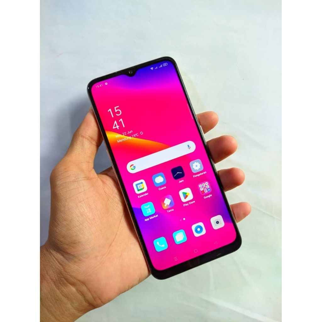 OPPO A5 2020 RAM 4GB/128GB SECOND RESMI BERGARANSI DAN BISA RETUR YA
