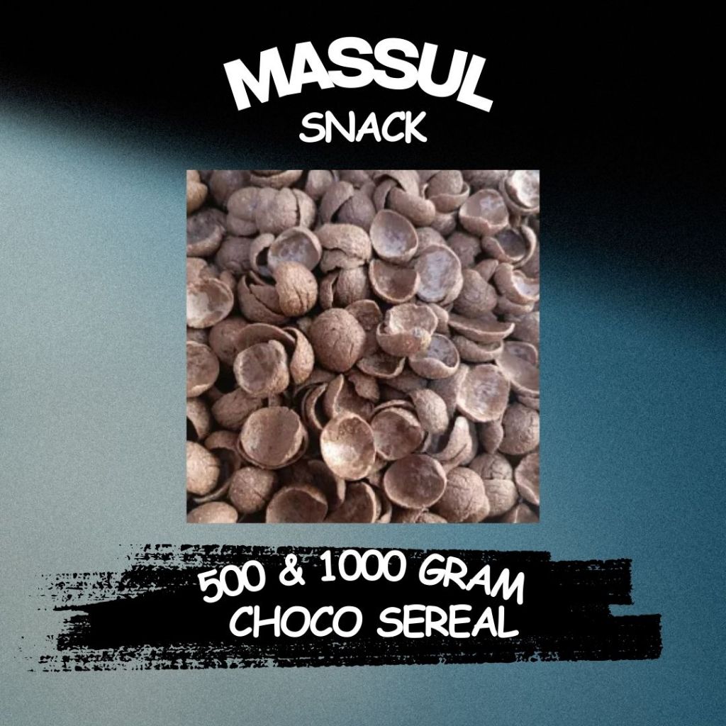 

[500 gram & 1000 gram] Choco Chip Cococrunch Sereal Coklat