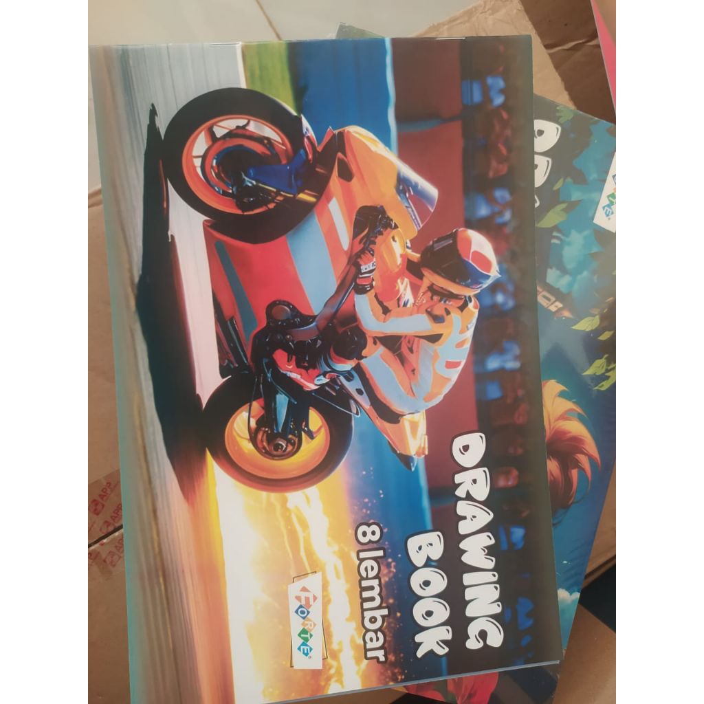 

Buku Gambar Forte A4 ( 1 Pcs )