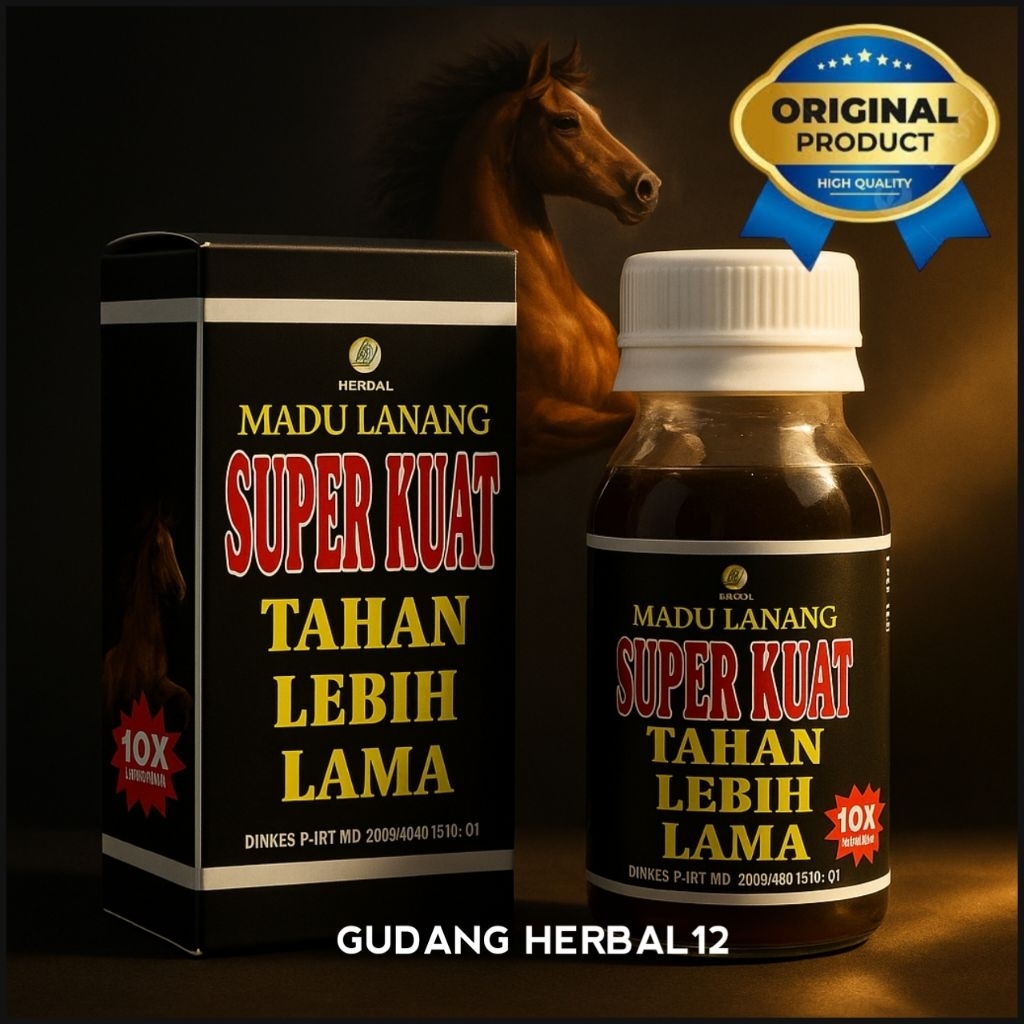 

Madu Lanang Jamu Super Kuat Tahan Lebih Lama 10x jooss