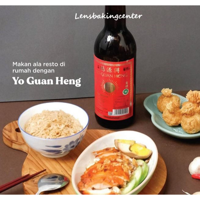

Minyak Wijen SESAME OIL Yo Guan Heng Halal Antioksidan 620ml 620 ml