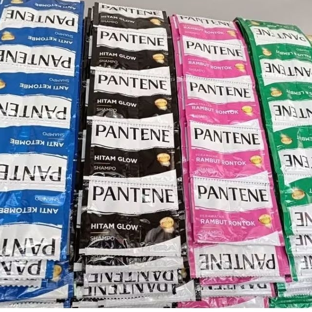 SHAMPO PANTENE RENCENG 12SACHET/ SHAMPO PANTENE 12SACHET KEMASAN RENCENG