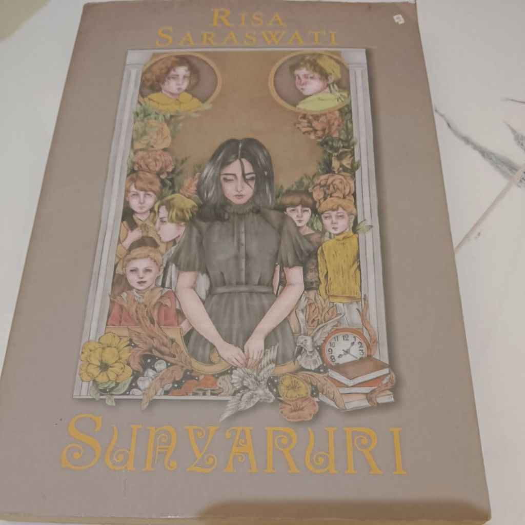 novel bekas, risa saraswati sunyaruri