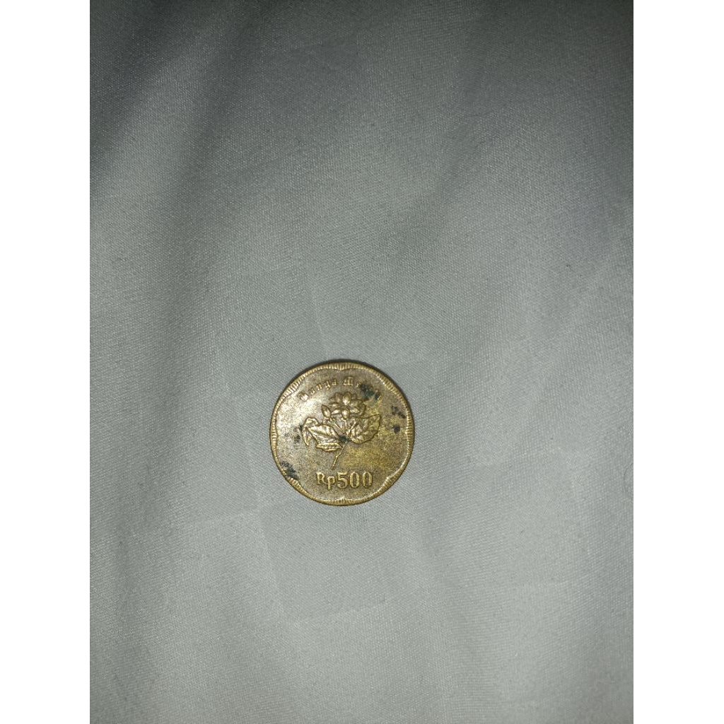 Koin 500 melati 1992
