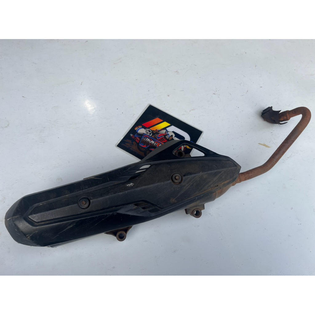 Knalpot Honda Vario 125/150 led old k60 original bekas copotan motor