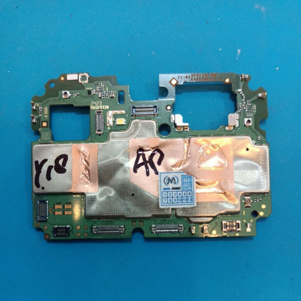 Mesin Vivo Y18 Normal Segel Bergaransi