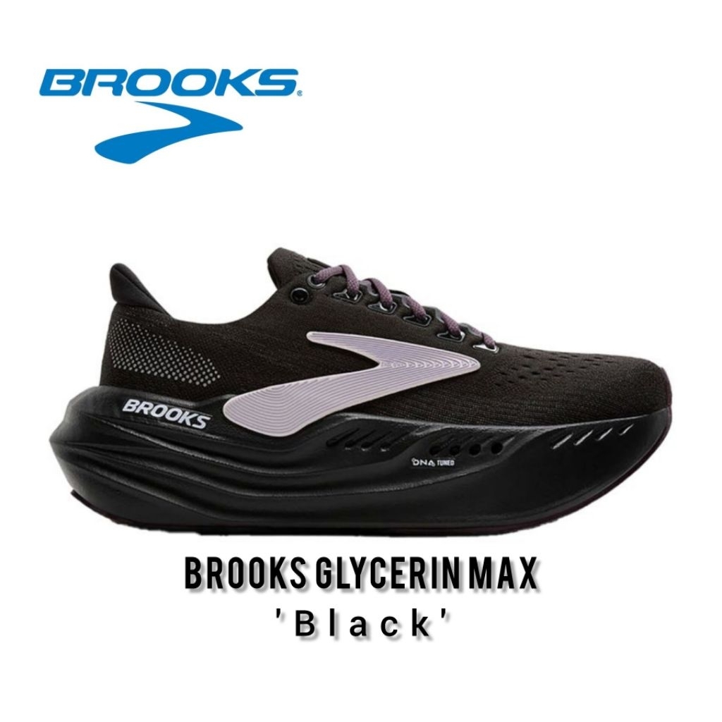 BROOKS GLYCERIN MAX 'BLACK' BNWB
