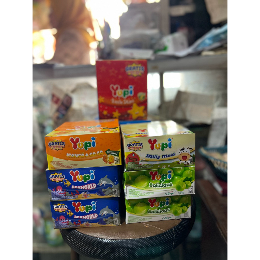 

Yupi Kotak isi 24 Pcs