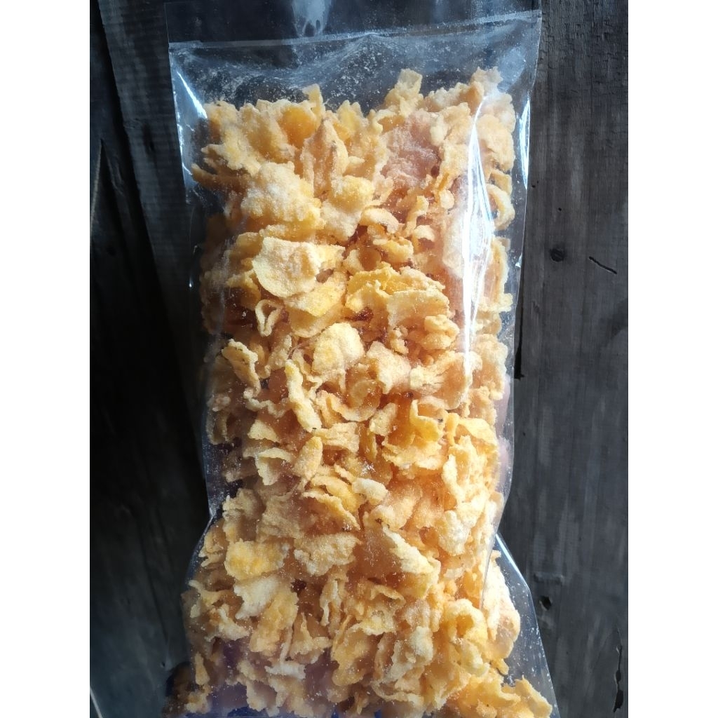 

emping jagung manis 170 gram.