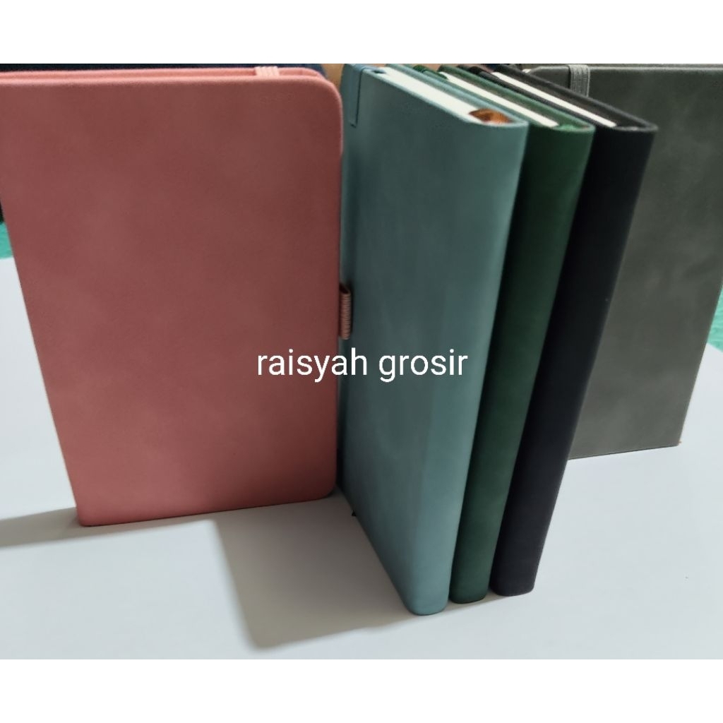 

note book/buku diary A6 fortabel tebal 100 lembar