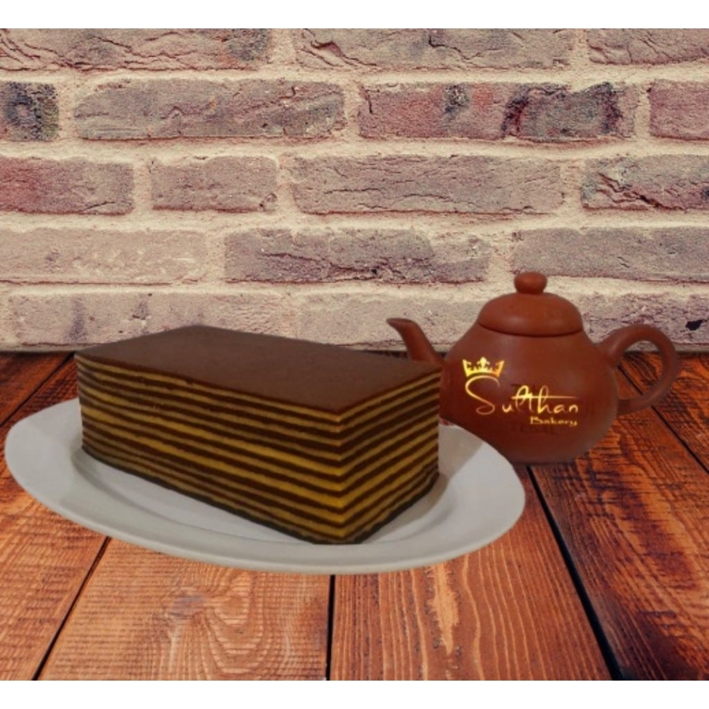 

Lapis Legit Coklat (SW) 20 x 10 Cm