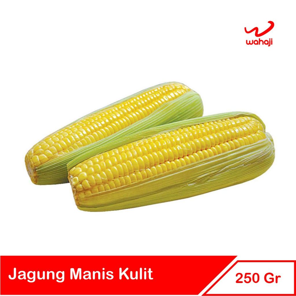 

JAGUNG MANIS | VALUE 250 GRAM | WARUNG WAHAJI | WARUNG ONLINE - KULIT