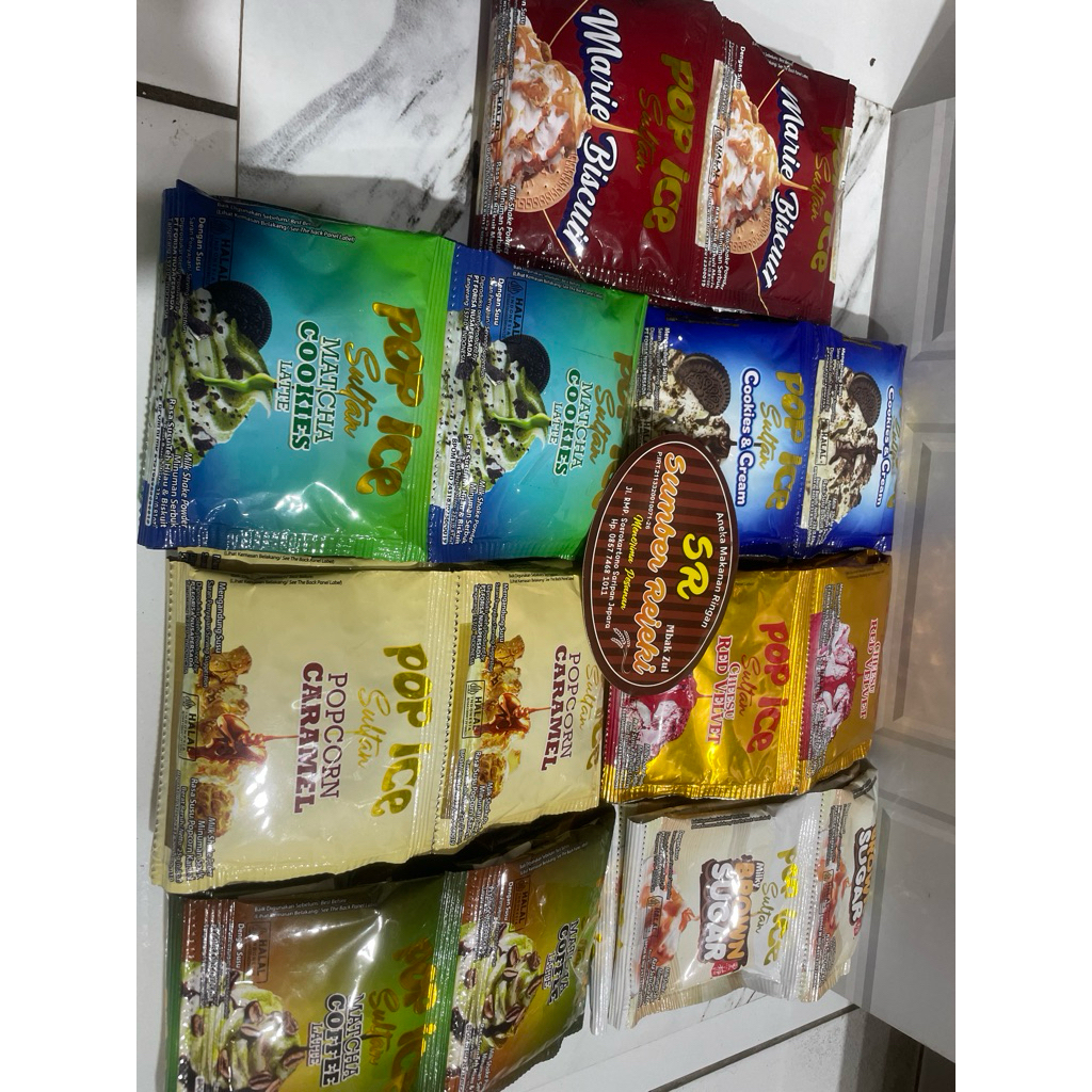 

POP ICE SULTAN ISI 10pcs