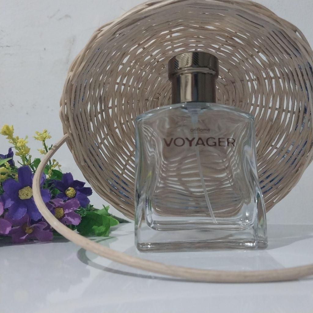 Voyager botol bekas kosong parfum