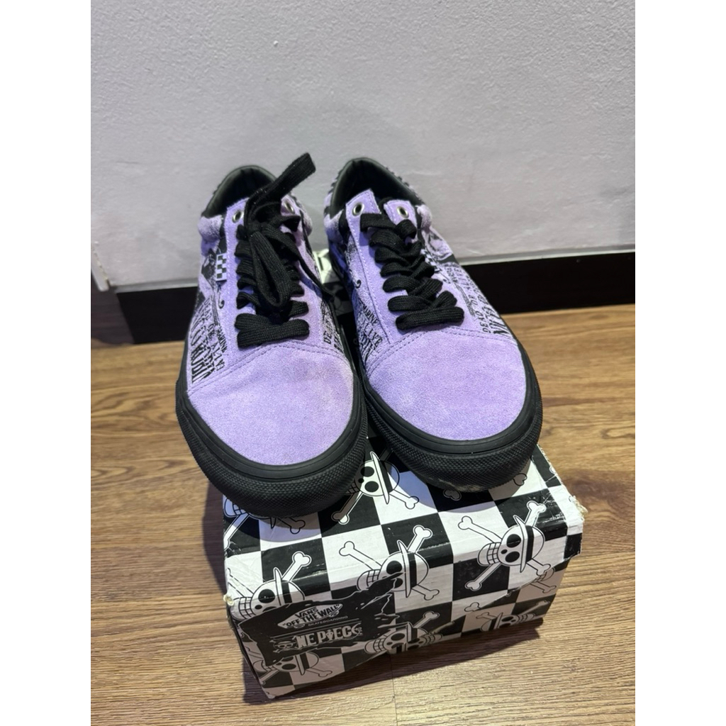 Preloved Authentic Vans One Piece Wanted Nico Rob