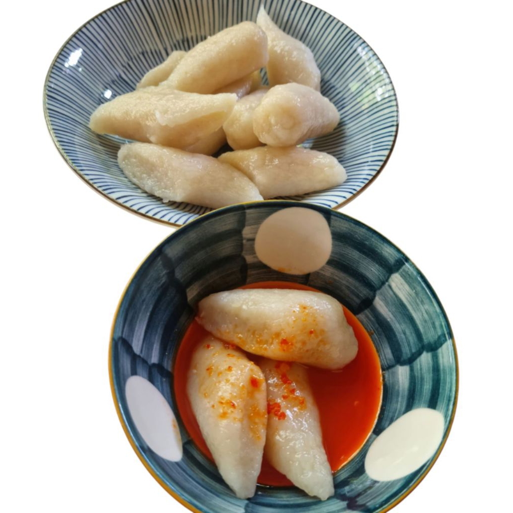 

Pempek rebus isi 12pcs