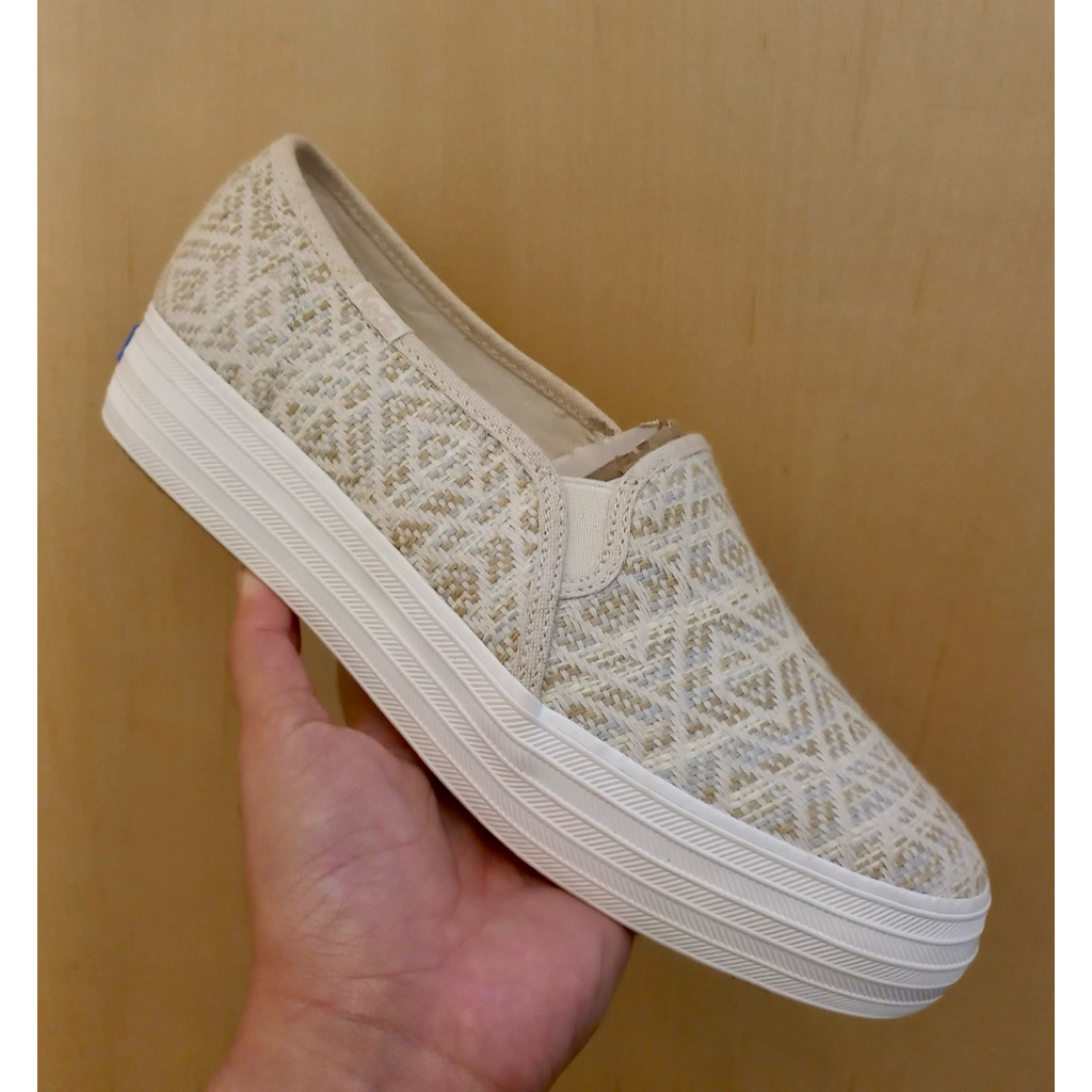 KEDS-TRIPLE DECKER CANVAS DIGI FEMME