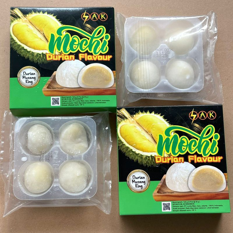 

Mochi Durian Frozen 120gr