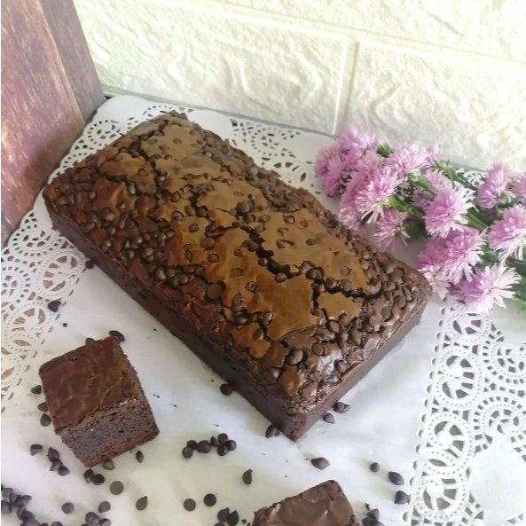 

Brownies Fudgy Premium – Cokelat Lumer, Lembut & Kaya Rasa