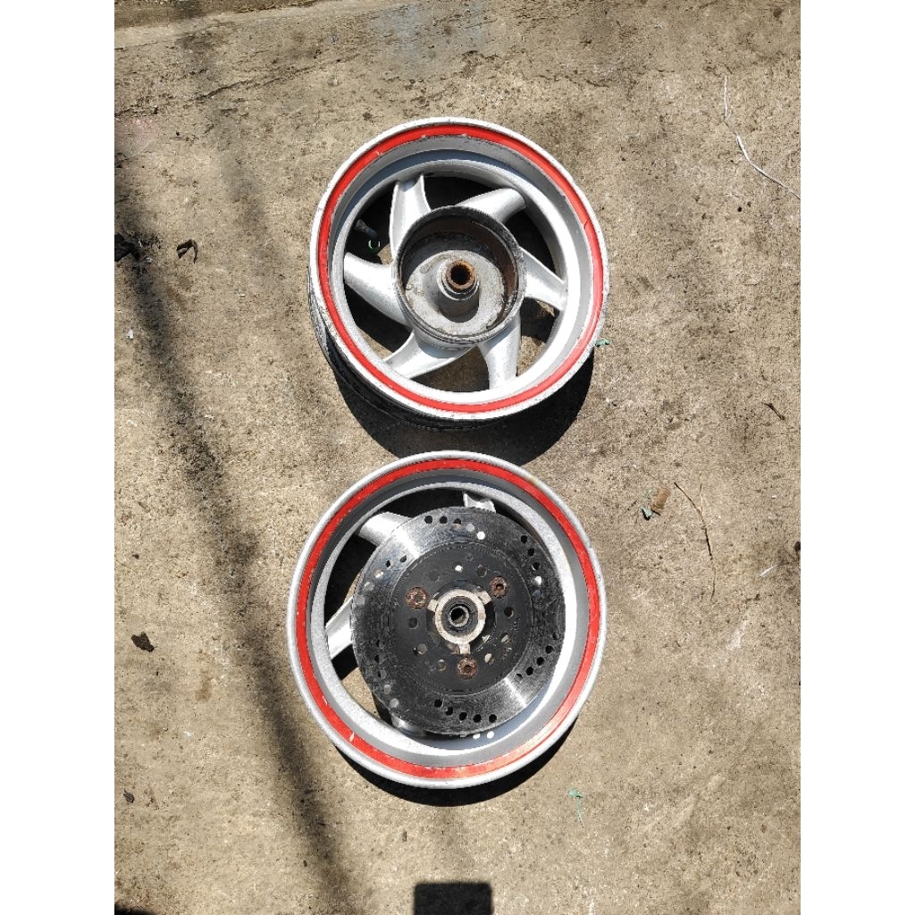 velg racing ring 10 kymco metica trend 2000 velg racing kymco easy motor monkey