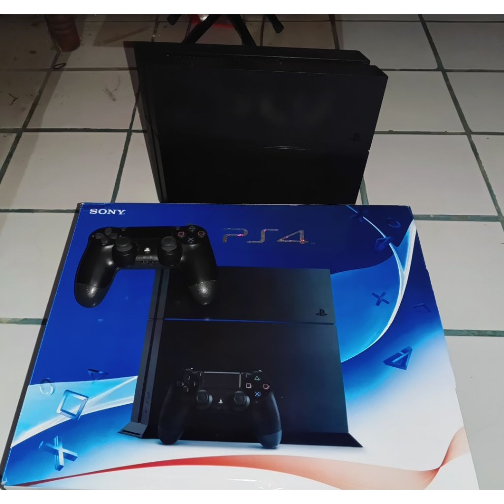 ps 4 fat bekas