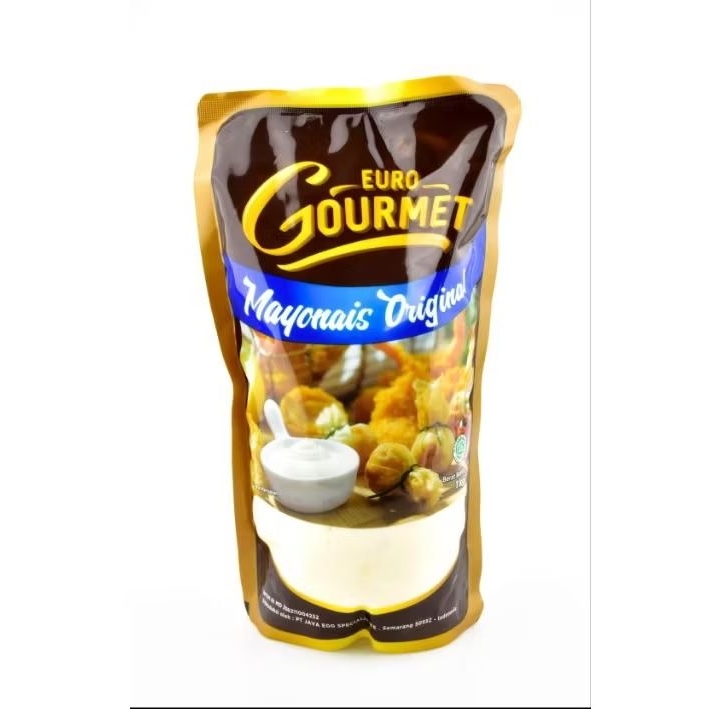 

Euro Gourmet Mayonais Original 1kg