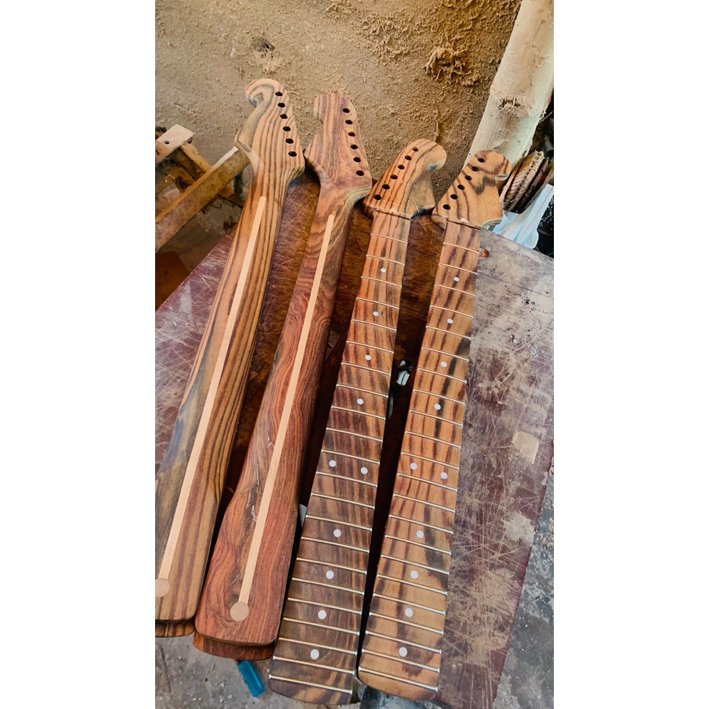 custom neck gitar&bass semua model.