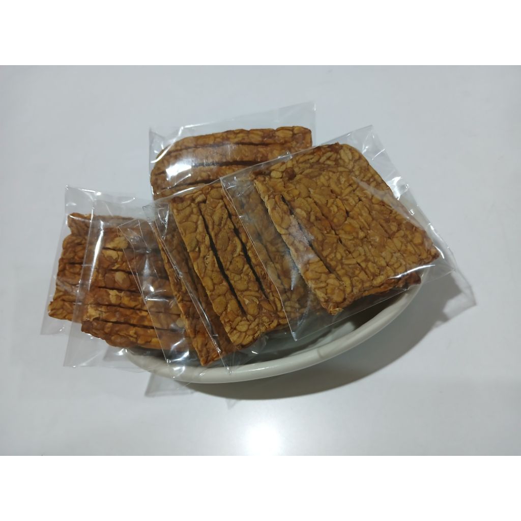 

Tempe Goreng Kriuk (Kecil)