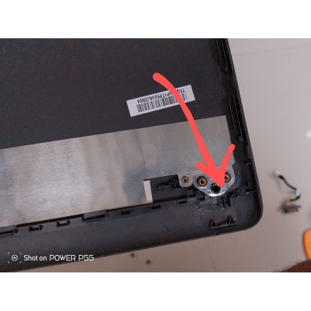 Casing LED LCD bagian belakang Laptop Hp 14 bs bw G6 245 246 240 minus