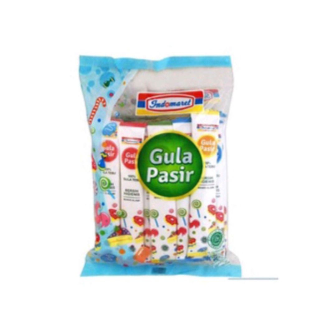 

gula pasir putih stick 8 gram stik