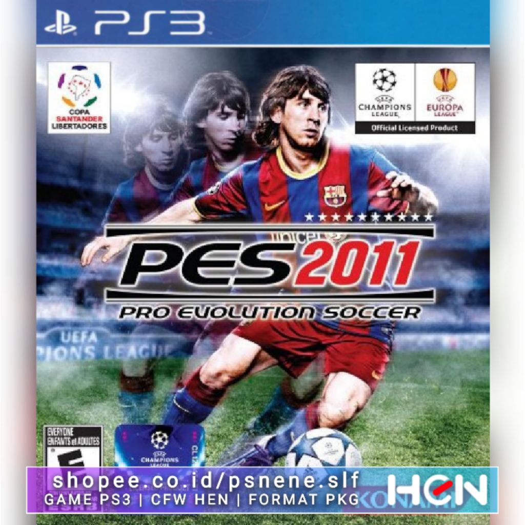 GAME PS3 PRO EVOLUTION SOCCER 2011 (PES11)