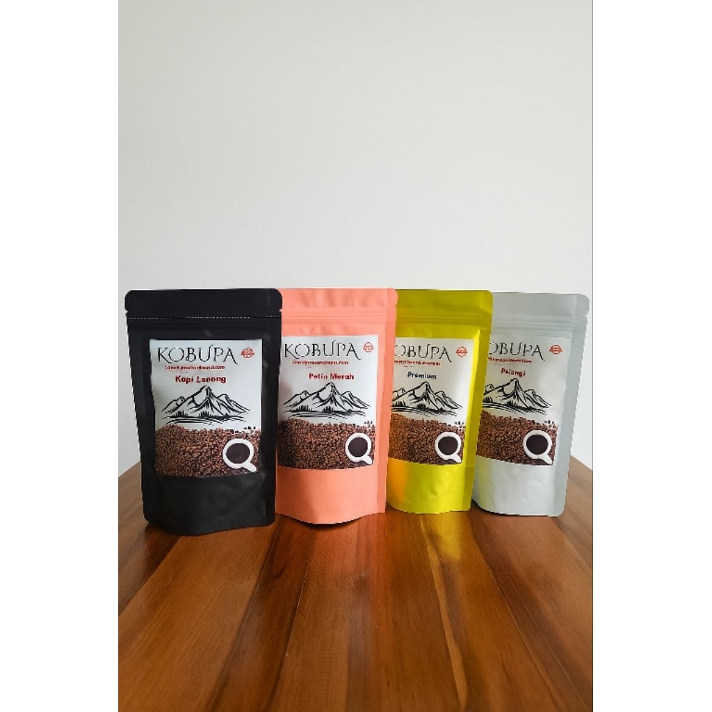 

Kopi Bubuk Pagar Alam Kobupa