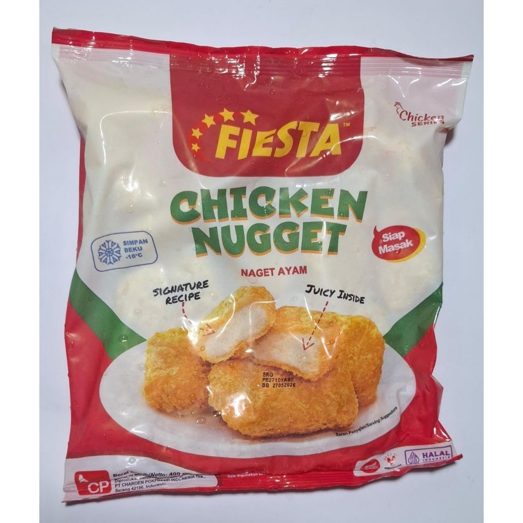 

Fiesta Chicken Nugget 400 gr