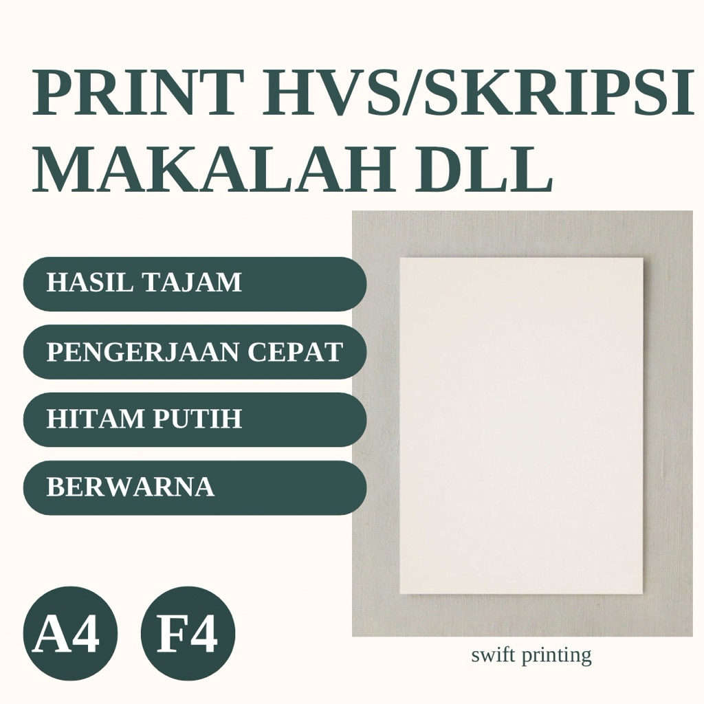 

PRINT / CETAK DOKUMEN ONLINE BW/FULL COLOR