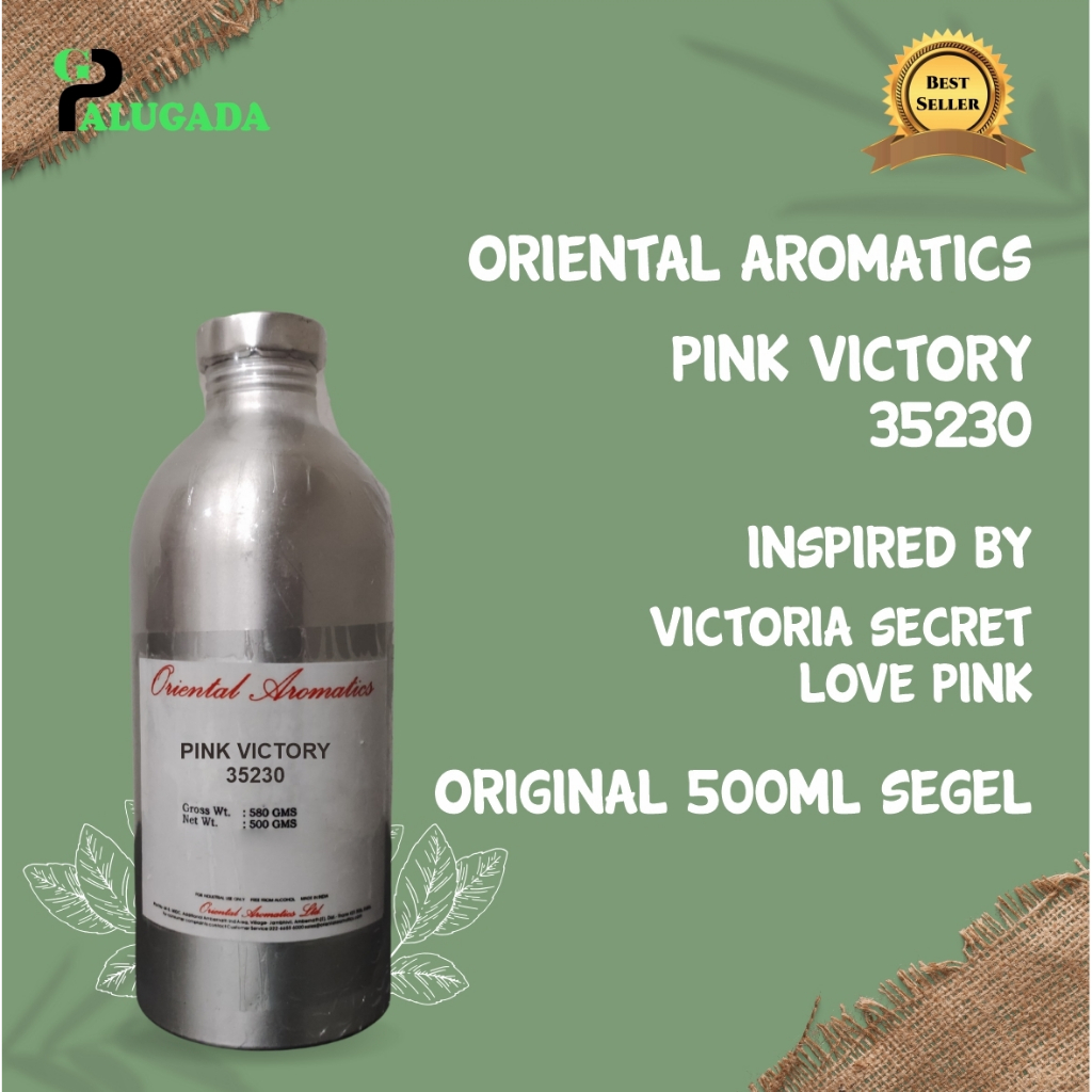 Bibit Parfum Murni PINK VICTORY 35230 | VIC SECRET PINK ORIENTAL 500ML SEGEL